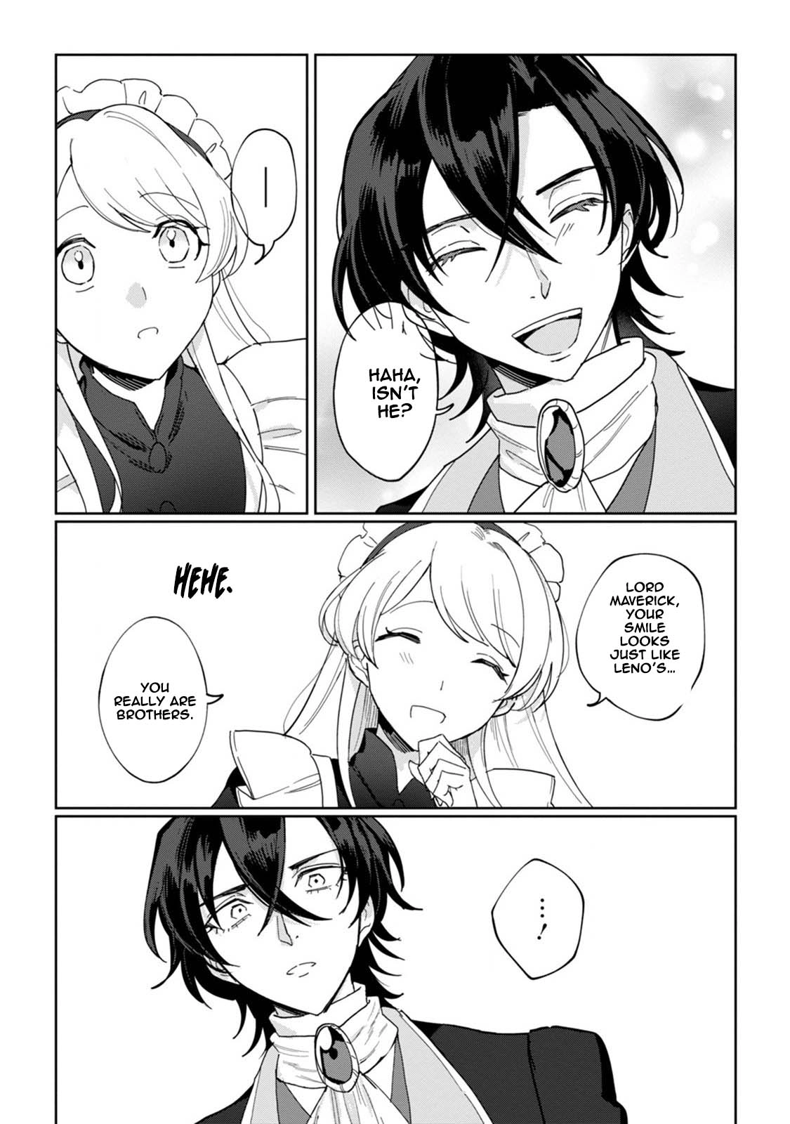 The Lady Betrayed by Her Stepsister Is Loved by a Genius Magician Chapter 4 Page 17